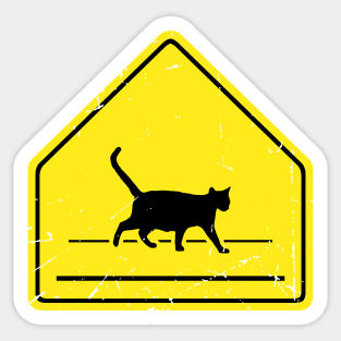 Kitty Xing Sticker